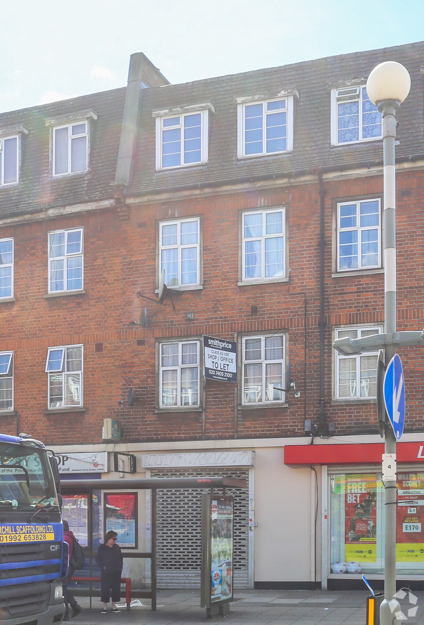 129-135 Green Lanes, London for sale Primary Photo- Image 1 of 1