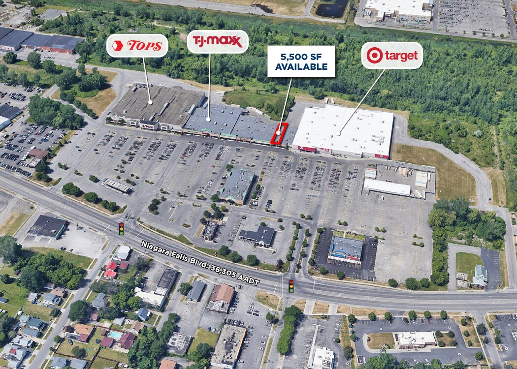 7310 Niagara Falls Blvd, Niagara Falls, NY to rent Building Photo- Image 1 of 2