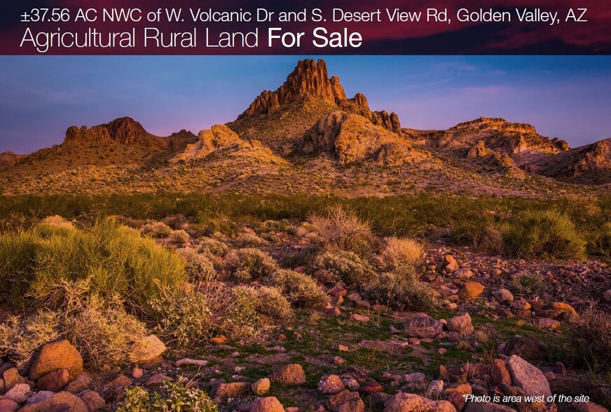 W. Volcanic, Golden Valley, AZ for sale - Primary Photo - Image 1 of 4