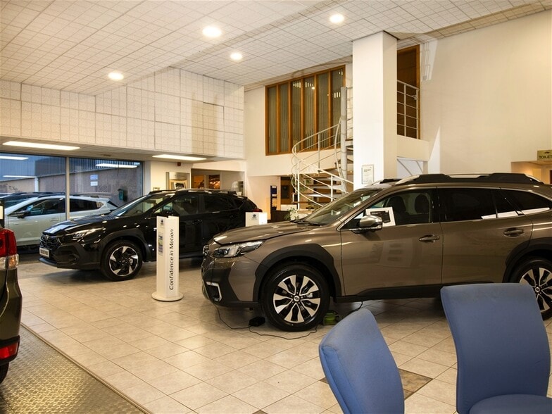 Aird Motors Limited, Beauly for sale - Building Photo - Image 3 of 19