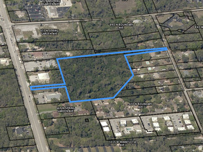 555 N Spring Garden Ave, Deland, FL - aerial  map view