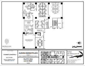 3025 S Parker Rd, Aurora, CO for rent Floor Plan- Image 1 of 1