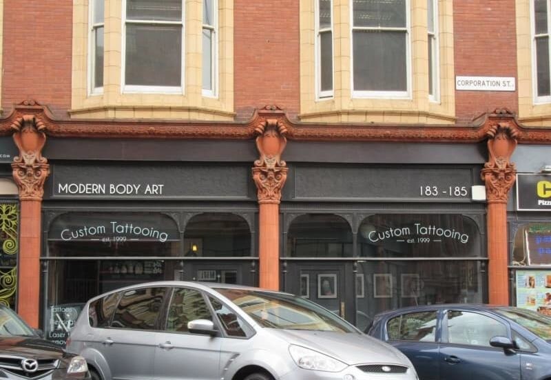 179-203 Corporation St, Birmingham for sale Building Photo- Image 1 of 1