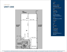 700 2nd St SW, Calgary, AB for rent Floor Plan- Image 1 of 1