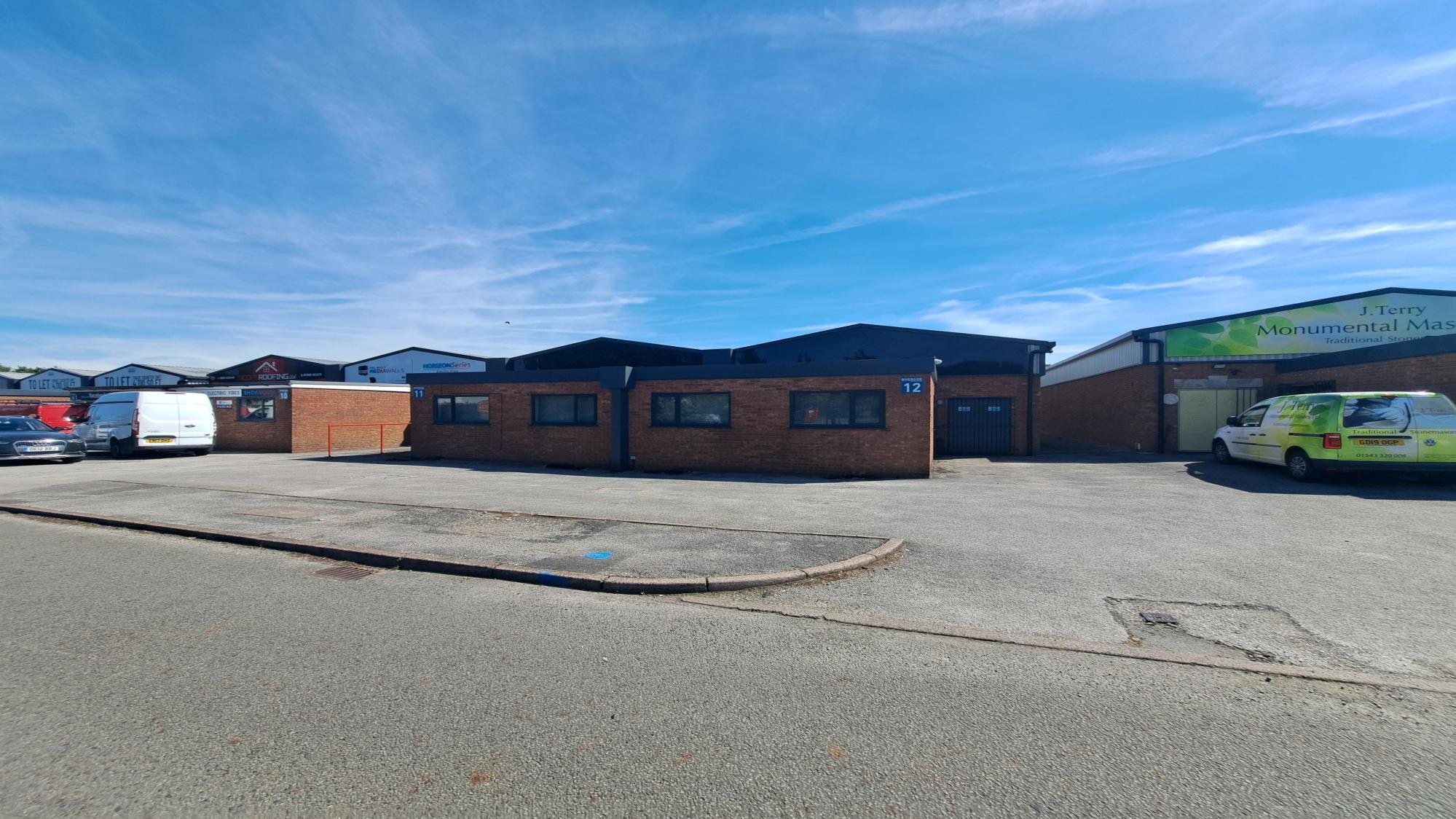 Units 9-12 Power Station Rd, Rugeley to rent Primary Photo- Image 1 of 2
