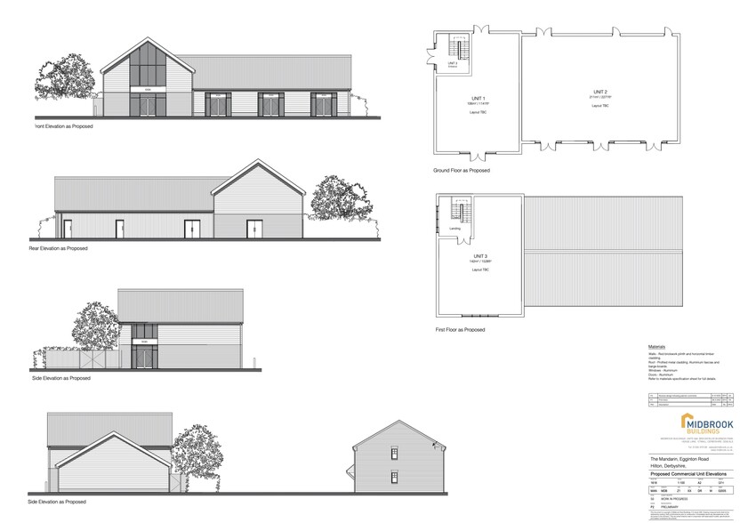 Egginton Rd, Hilton for rent - Typical Floor Plan - Image 2 of 3