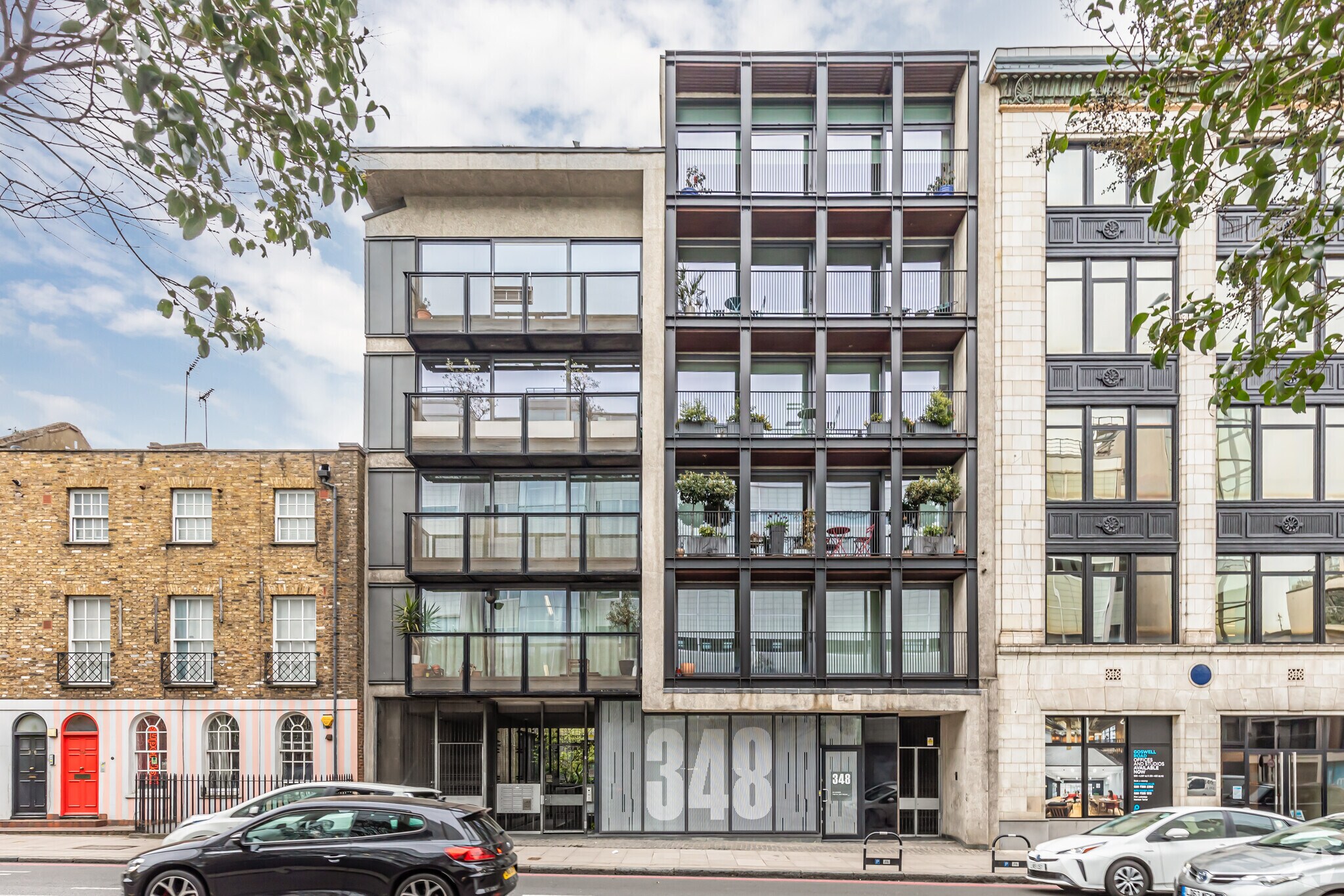 348 Goswell Rd, London for sale Primary Photo- Image 1 of 1