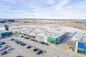 80 Longview Cmn SE, Calgary, AB - AERIAL map view - Image1