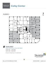 2825 Colby Ave, Everett, WA for rent Site Plan- Image 1 of 8