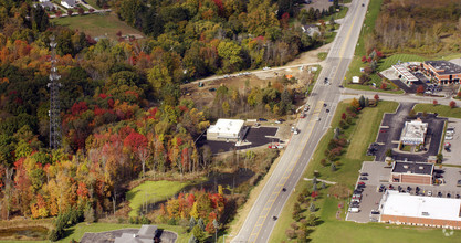 7045 Aurora Rd, Chagrin Falls, OH - aerial  map view - Image1