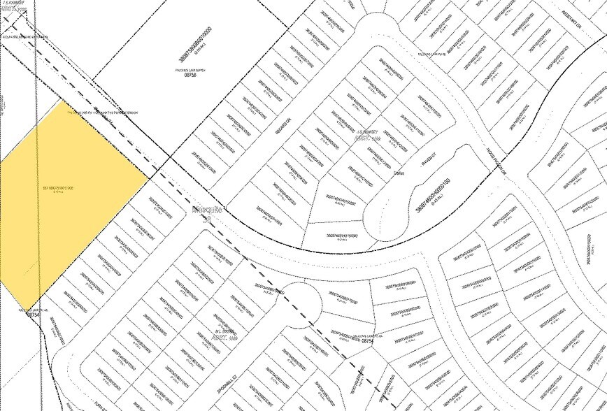 2200 Lawson Rd, Mesquite, TX for sale - Plat Map - Image 2 of 3