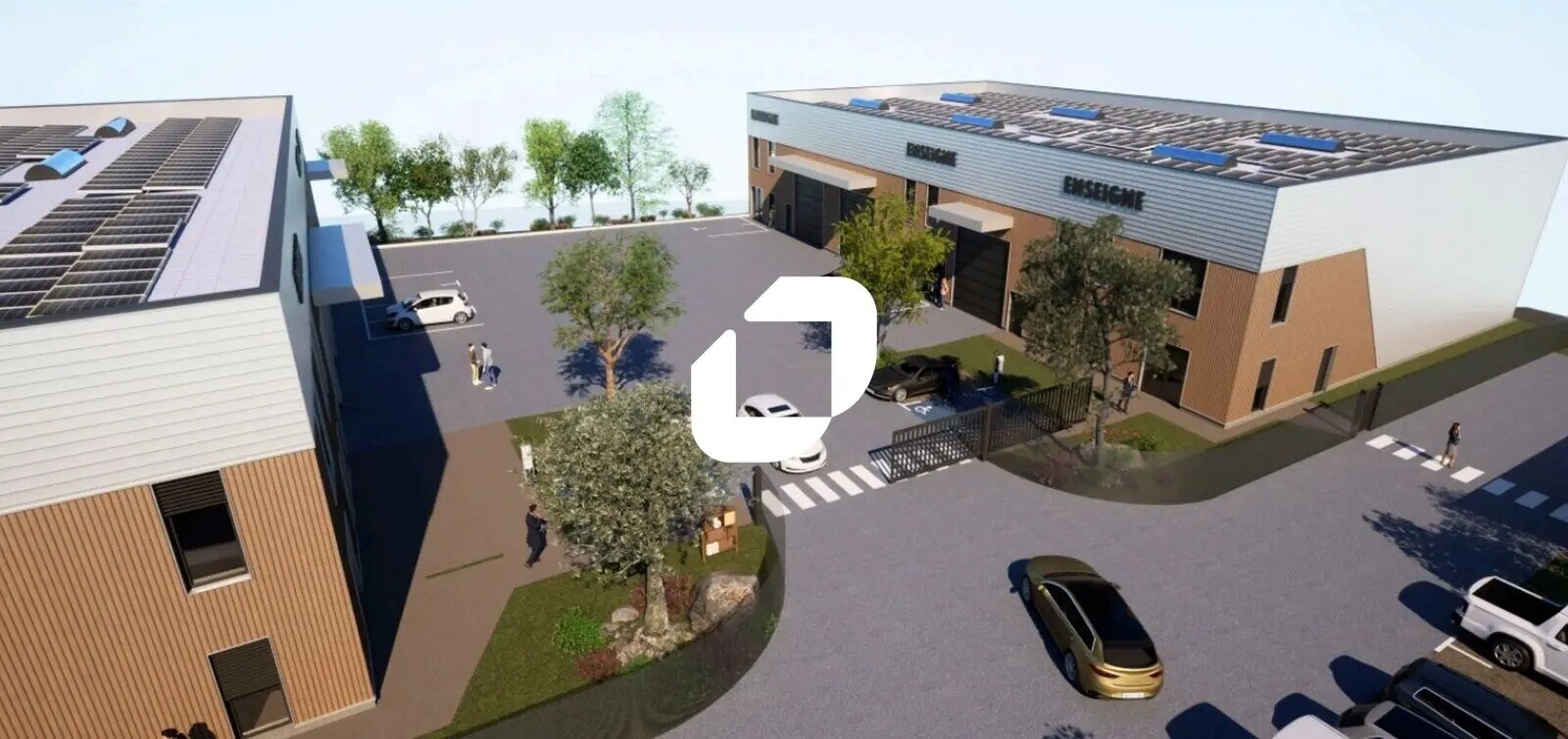 Light Industrial in Saint-Priest to rent Building Photo- Image 1 of 6