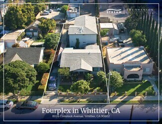 More details for 8026 Comstock Ave, Whittier, CA - Build-to-Rent for Sale
