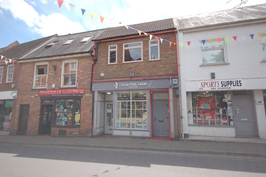 Church St, Lutterworth to rent - Building Photo - Image 1 of 1