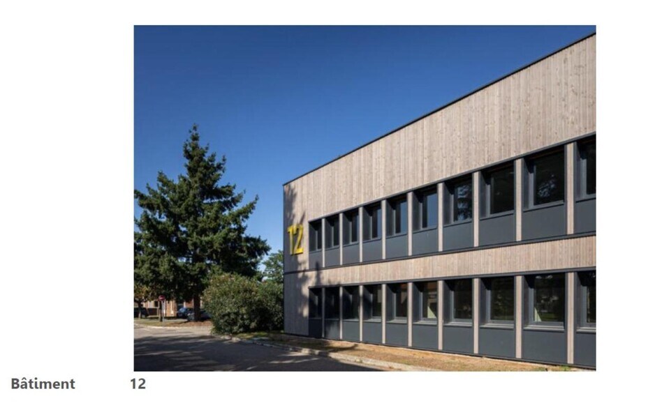 Office in Vénissieux to rent - Building Photo - Image 2 of 44