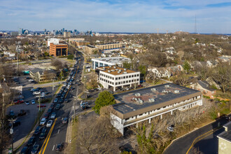 2500 Hillsboro Rd, Nashville, TN - aerial  map view