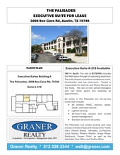 3006 Bee Caves Rd, Austin, TX to rent Floor Plan- Image 1 of 1