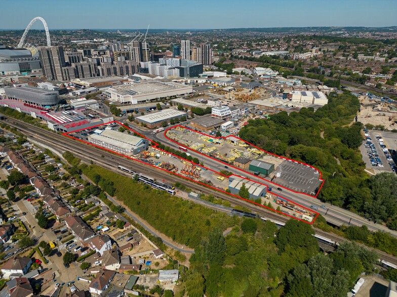 Carey Way, Wembley for rent - Site Plan - Image 3 of 3