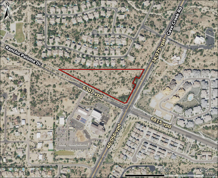 Rancho Paloma Rd, Cave Creek, AZ for sale - Building Photo - Image 1 of 2