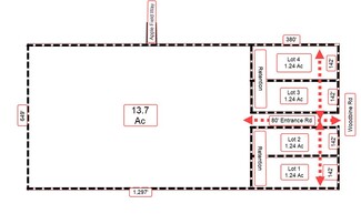 More details for 4808 Woodbine Rd, Pace, FL - Land for Sale