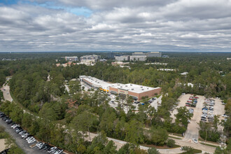 1900 Lake Woodlands Dr, The Woodlands, TX - aerial  map view