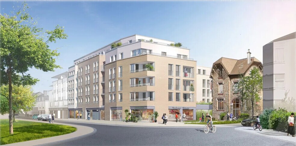 Retail in Montfermeil to rent - Building Photo - Image 1 of 3