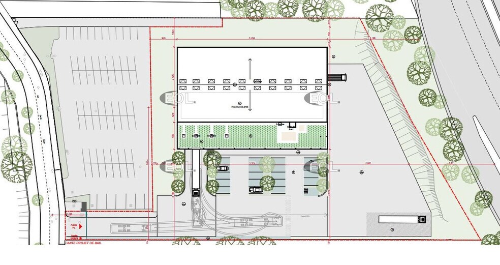 Industrial in Chilly-Mazarin to rent - Site Plan - Image 2 of 2