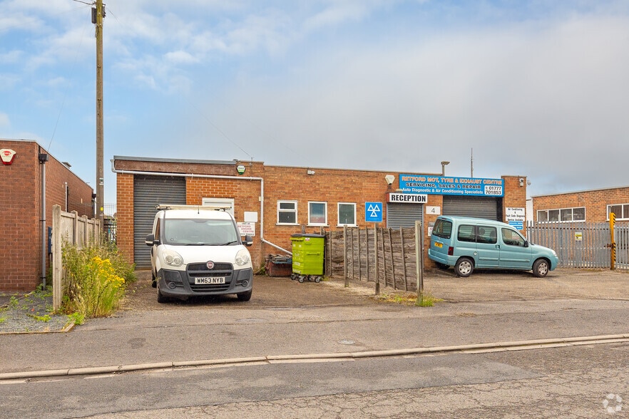 4-4A West Carr Industrial Estate, Retford for sale - Building Photo - Image 2 of 2