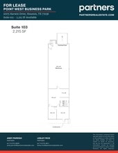10161-10175 Harwin Dr, Houston, TX to rent Site Plan- Image 1 of 1
