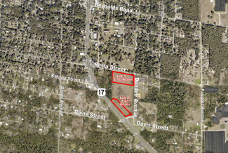 More details for US HWY 17 & Dundee Ave, De Leon Springs, FL - Land for Sale