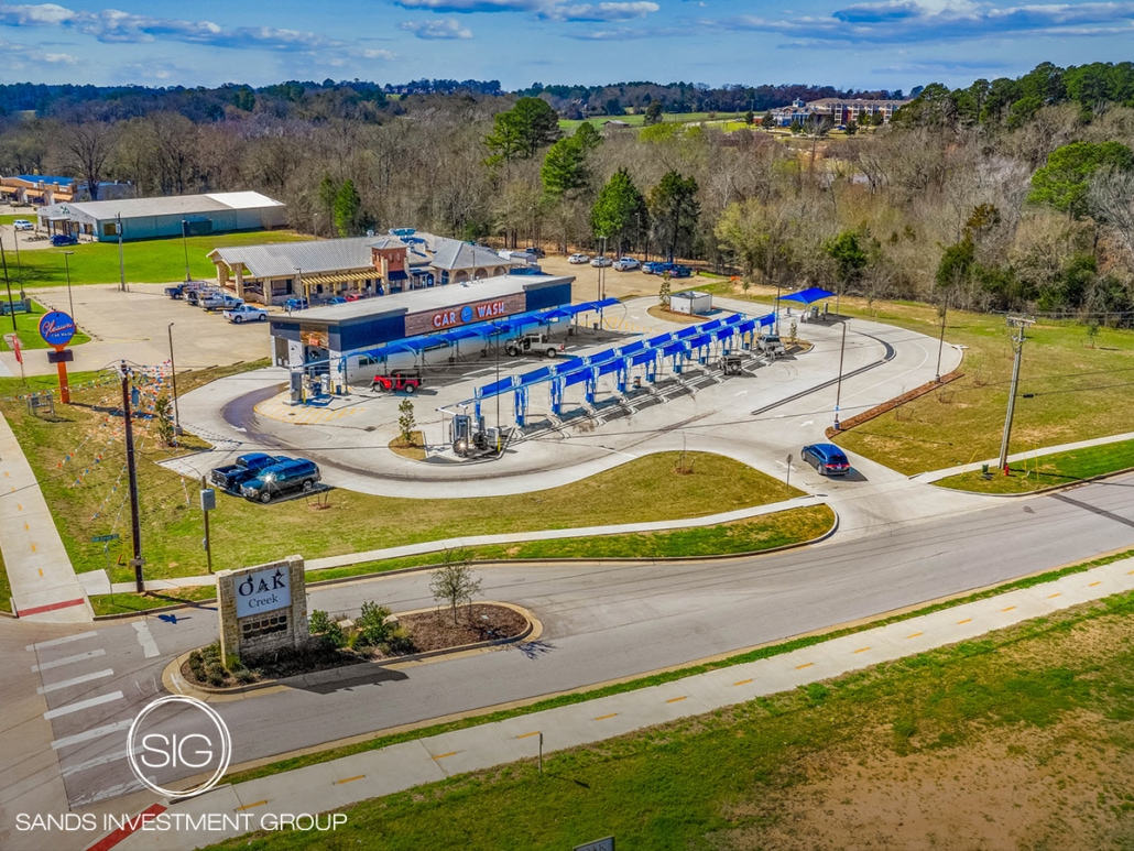 6313 S Broadway Ave, Tyler 75703 Gleaux Car Wash Tyler, TX