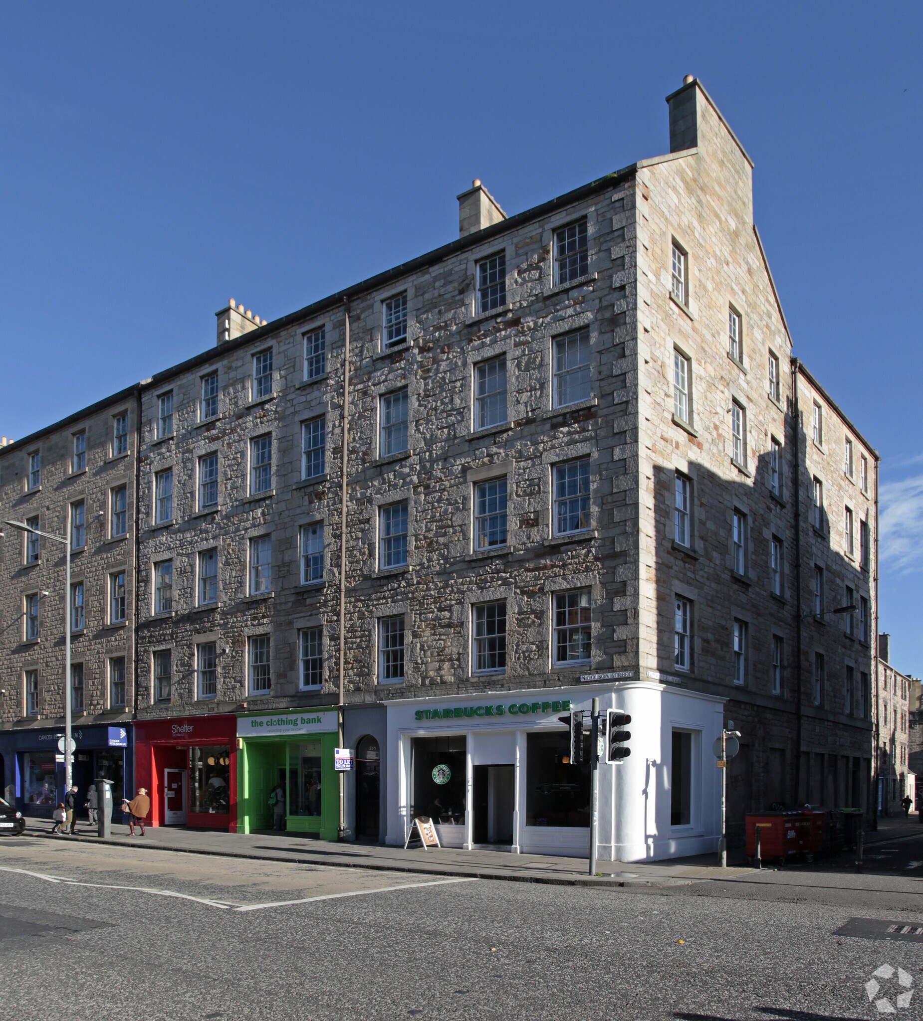 134-140 Nicolson St, Edinburgh for sale Primary Photo- Image 1 of 1