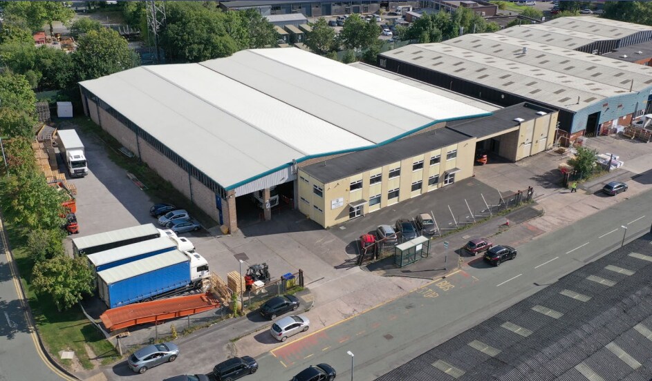 Charter Way, Macclesfield for sale - Building Photo - Image 1 of 1