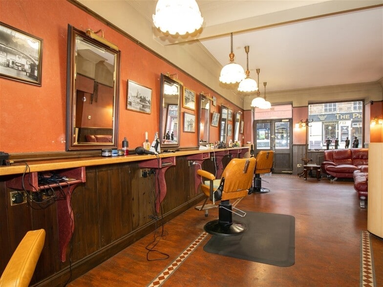 Cameron's Barber Shop and Flat, Inverness for sale - Building Photo - Image 3 of 6