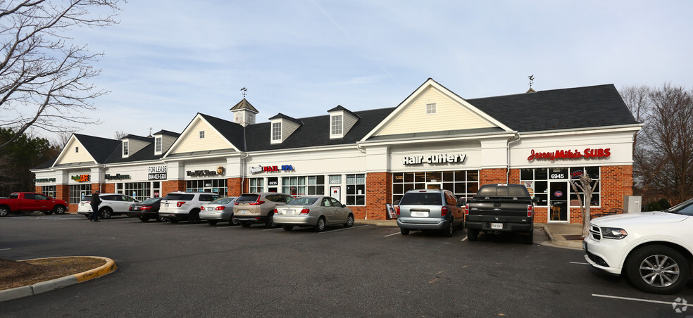 6921-6945 Commons Plaza, Chesterfield, VA for rent - Building Photo - Image 1 of 5