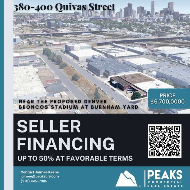 More details for 380-400 Quivas St, Denver, CO - Industrial for Sale