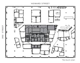201 Third St, San Francisco, CA to rent Floor Plan- Image 1 of 1
