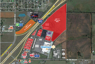 More details for 300 Regional Drive, Elk City, OK - Land for Rent