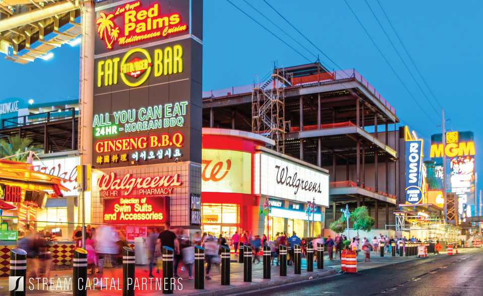 3765 S Las Vegas Blvd, Las Vegas, NV for sale - Building Photo - Image 1 of 1