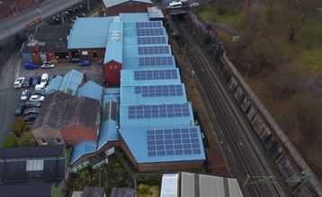 Lower Bank St, Macclesfield to rent Aerial- Image 1 of 3