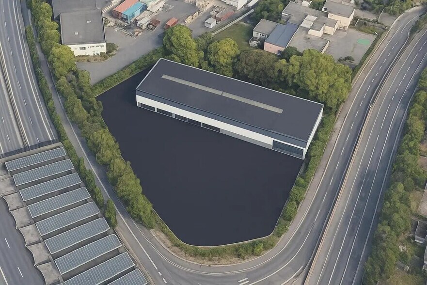 1 Avenue Jean Jaurès, Villeneuve-la-Garenne to rent - Aerial - Image 1 of 9