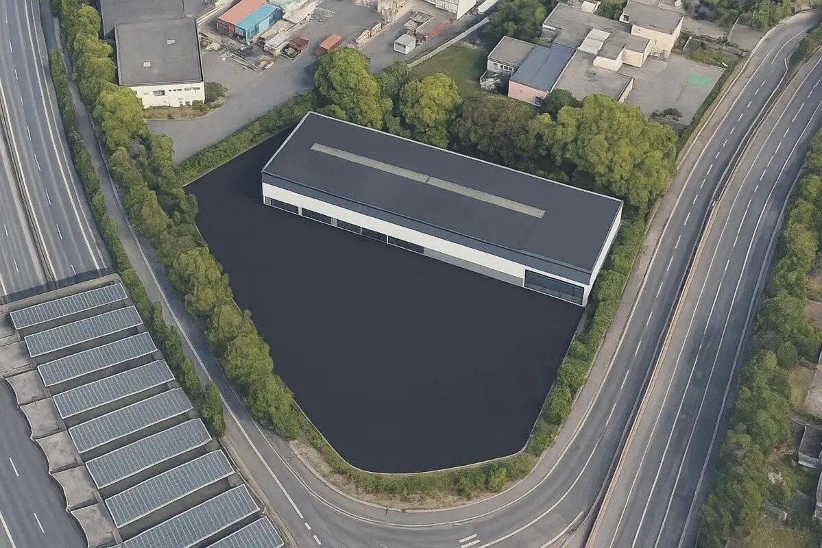 1 Avenue Jean Jaurès, Villeneuve-la-Garenne to rent Aerial- Image 1 of 10