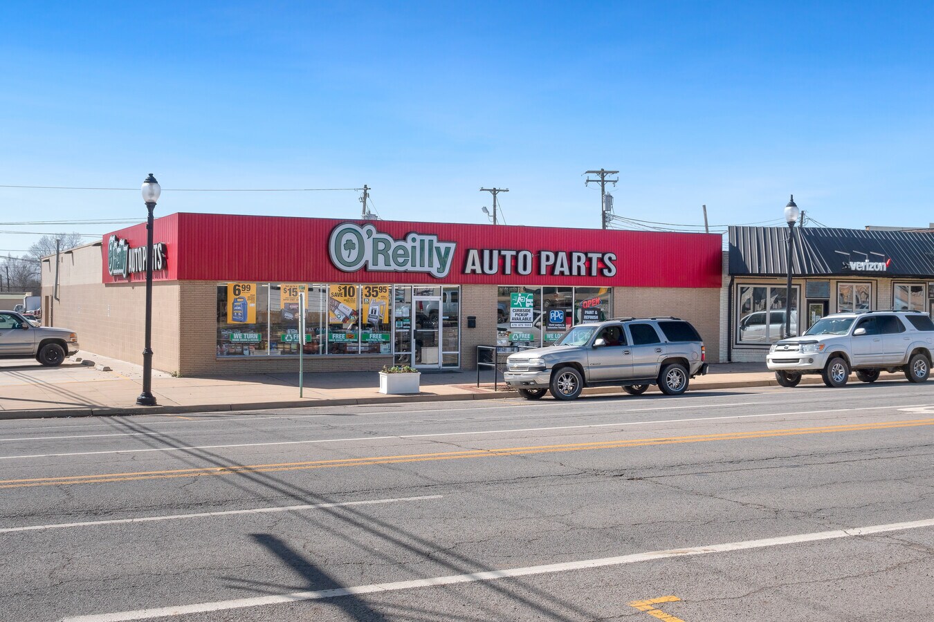 70 E Main St, Booneville 72927 O'Reilly Auto Parts