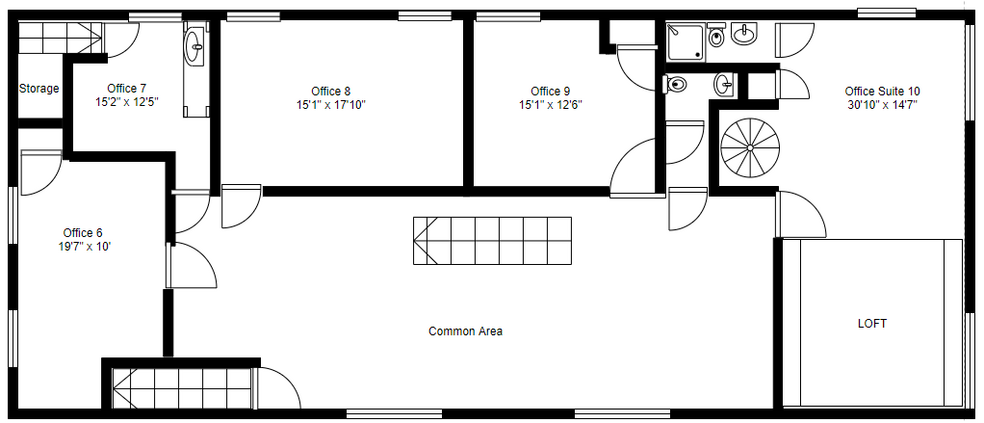 6 Wierk Ave, Liberty, NY for rent - Floor Plan - Image 3 of 4