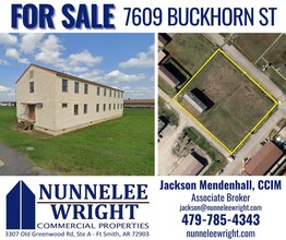 7609 Buckhorn St, Fort Smith, AR for sale Primary Photo- Image 1 of 2