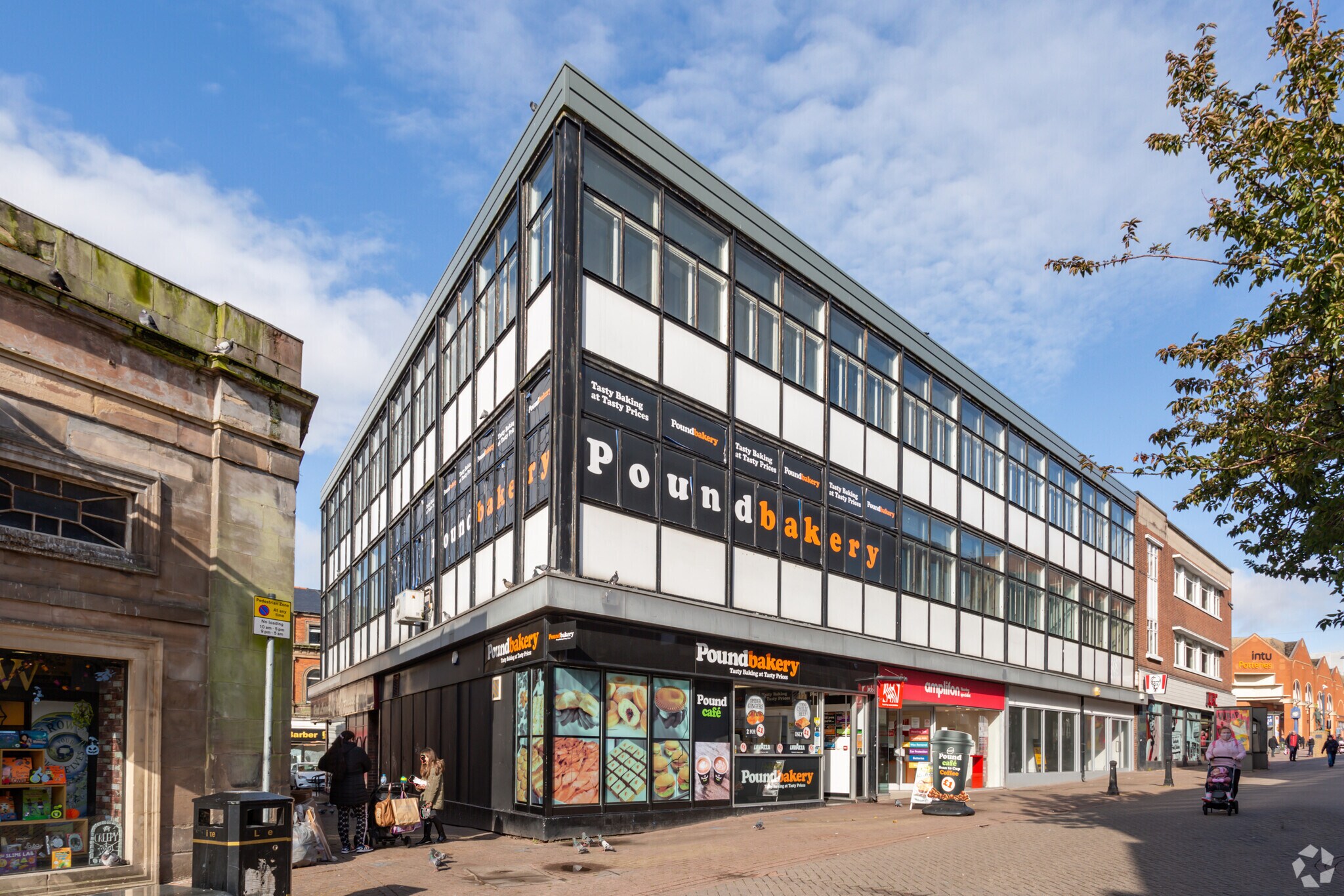 1-12 Parliament Row, Stoke On Trent for sale Primary Photo- Image 1 of 1