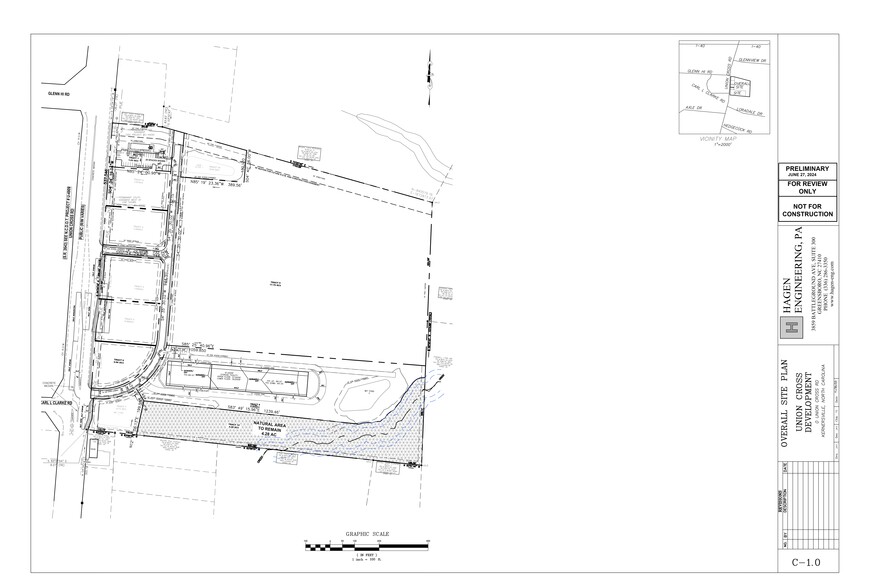 1689 Union Cross Rd, Kernersville, NC for rent - Site Plan - Image 2 of 6