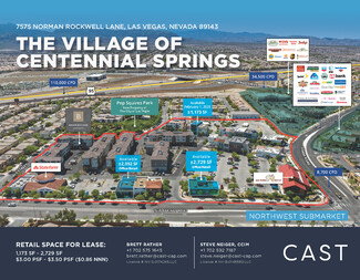 More details for 7557 Norman Rockwell Ln, Las Vegas, NV - Retail for Rent