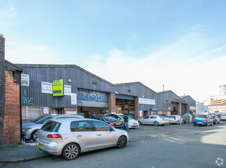 32-35 Coventry St, Birmingham for sale - Building Photo - Image 1 of 1