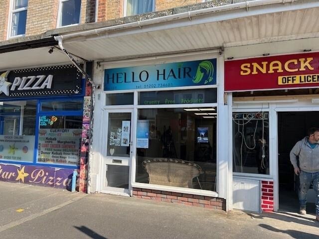 486-488 Ashley Rd, Poole for sale - Primary Photo - Image 1 of 1